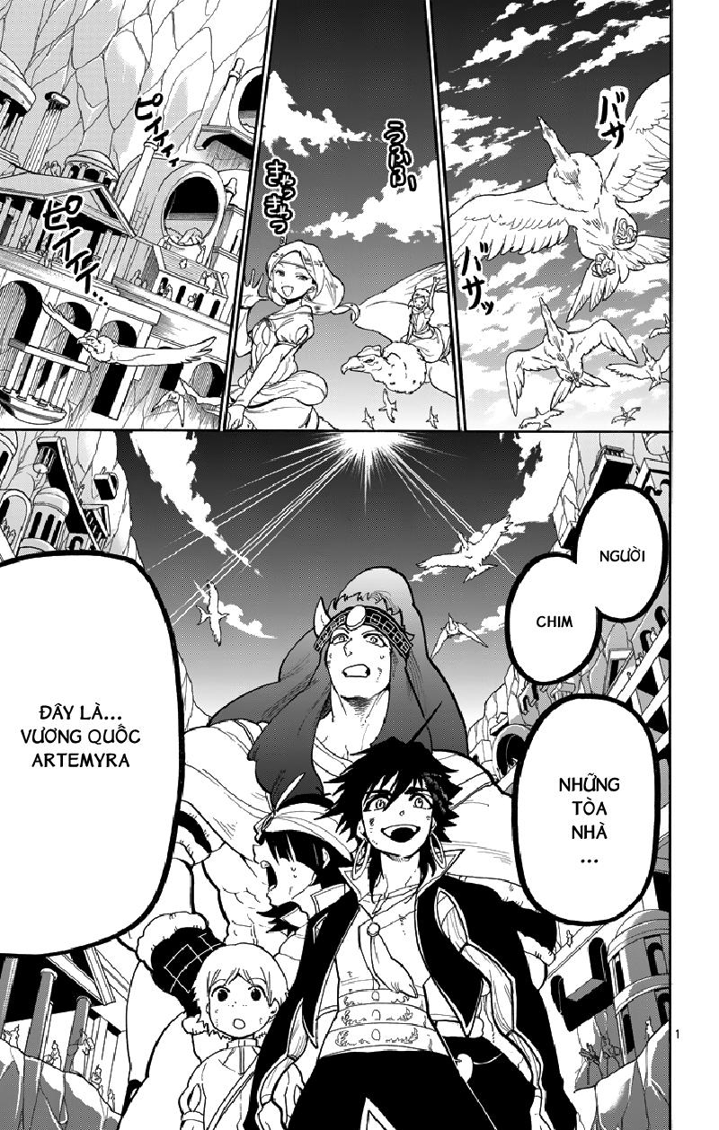 Sinbad No Bouken Chapter 47 - Trang 2