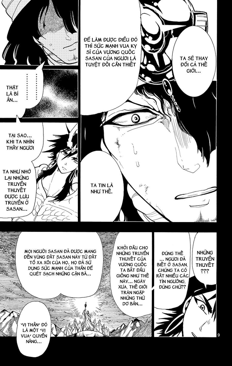 Sinbad No Bouken Chapter 45 - Trang 2