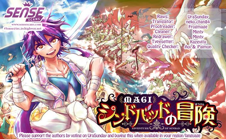 Sinbad No Bouken Chapter 45 - Trang 2