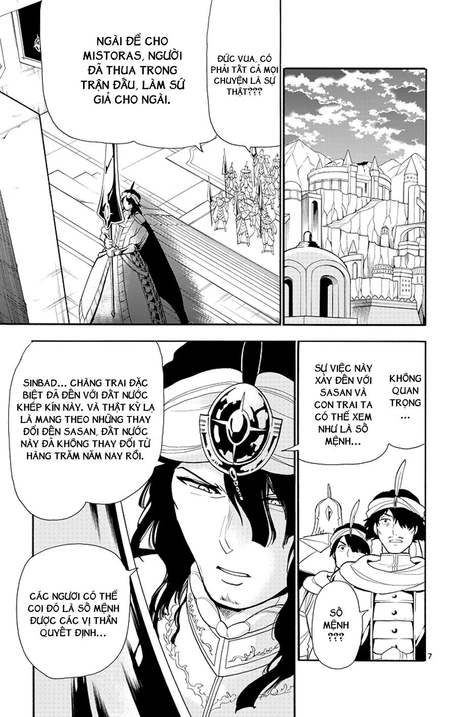 Sinbad No Bouken Chapter 45 - Trang 2