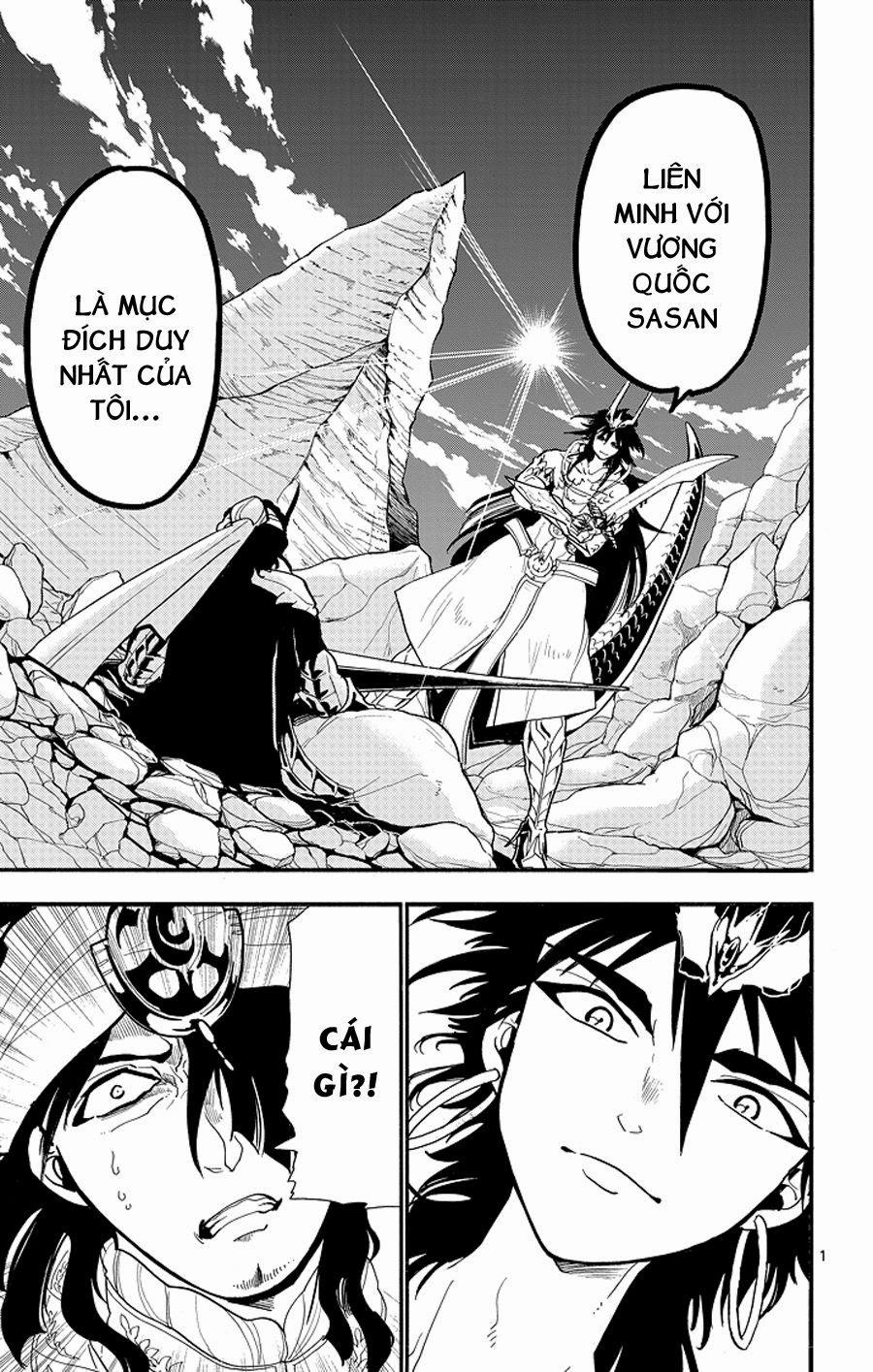 Sinbad No Bouken Chapter 44 - Trang 2