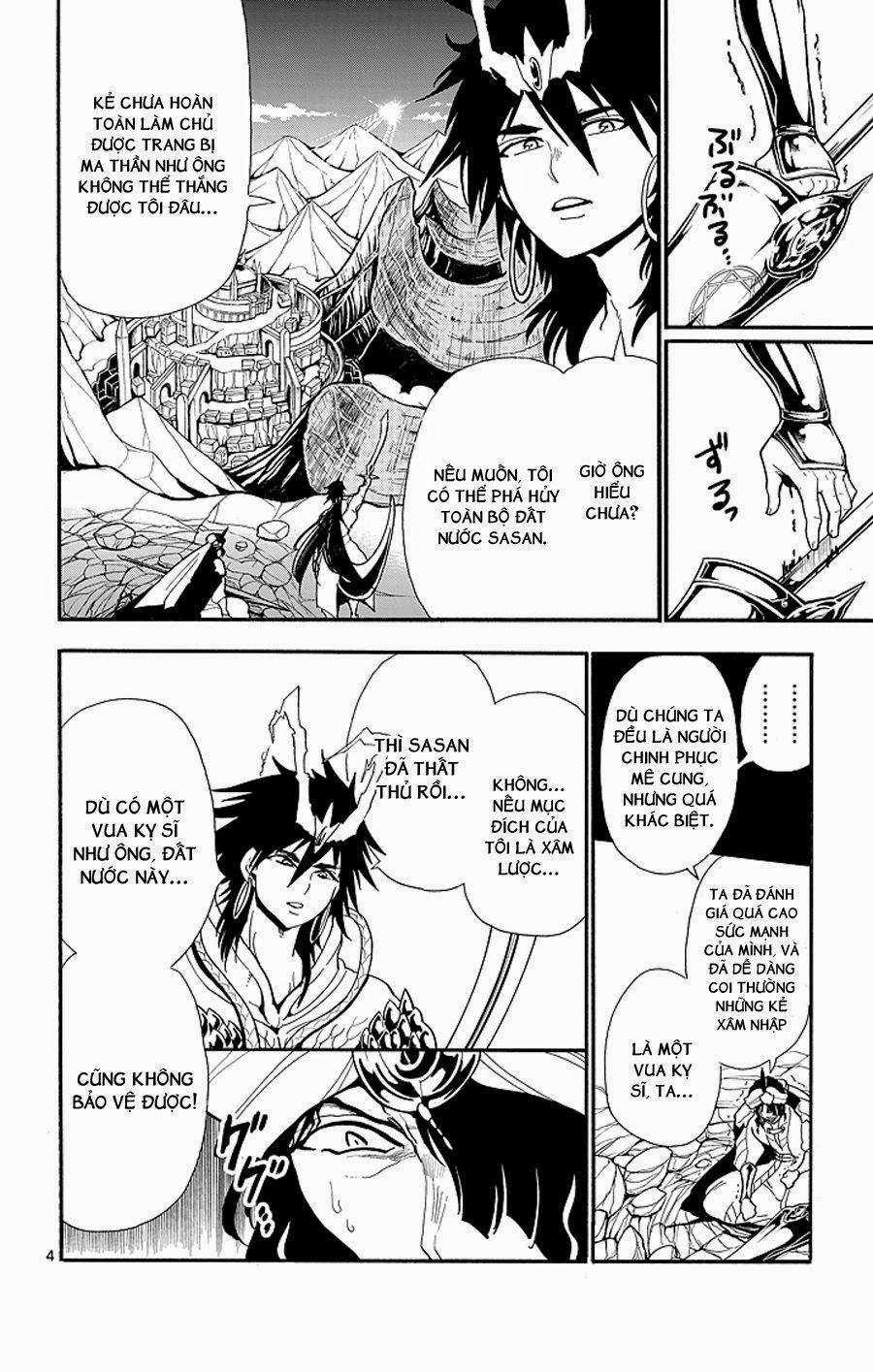 Sinbad No Bouken Chapter 44 - Trang 2