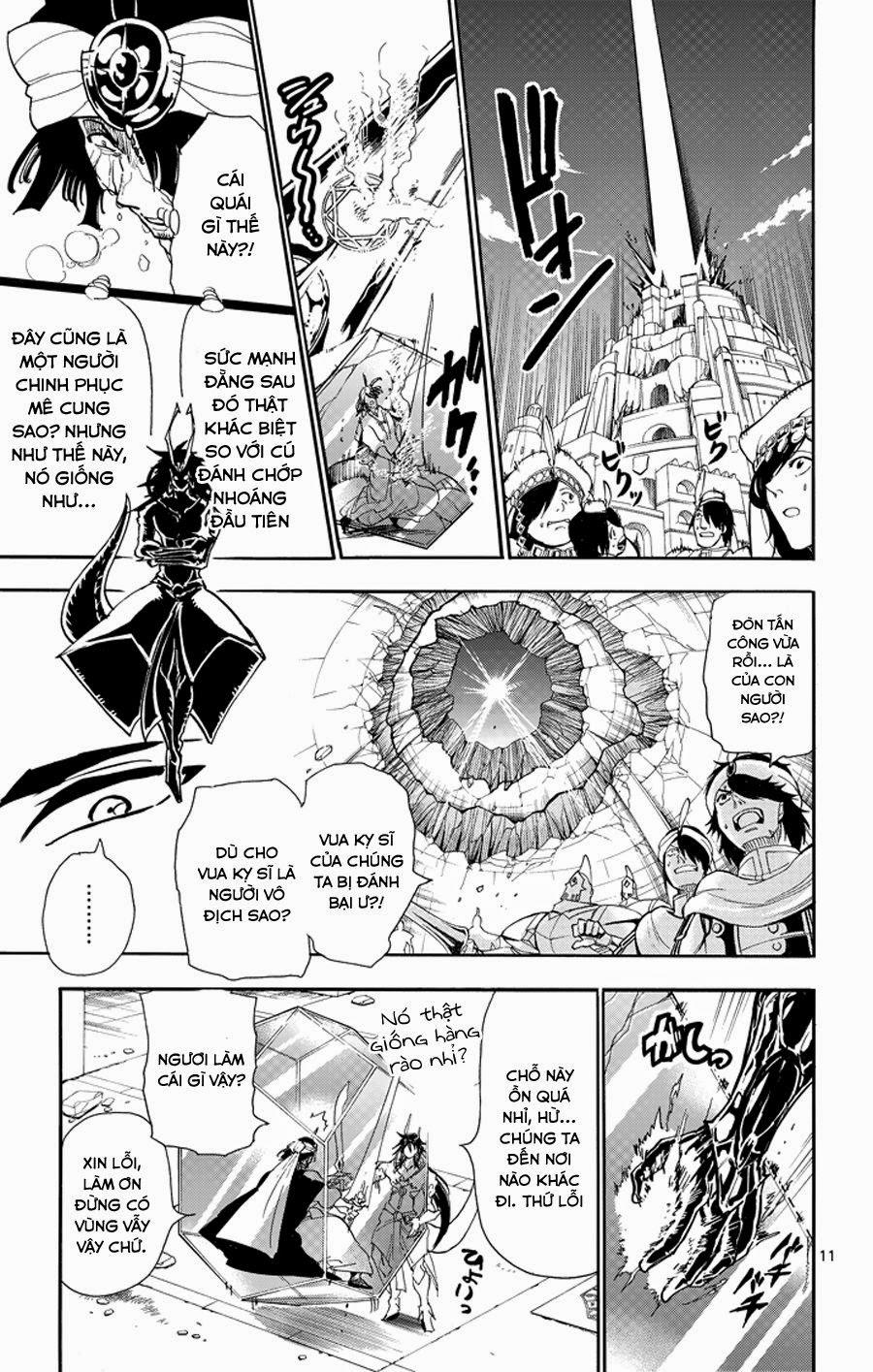 Sinbad No Bouken Chapter 43 - Trang 2