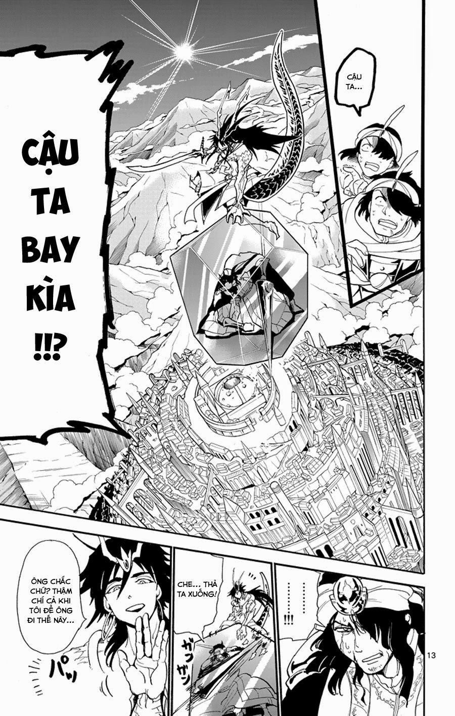 Sinbad No Bouken Chapter 43 - Trang 2