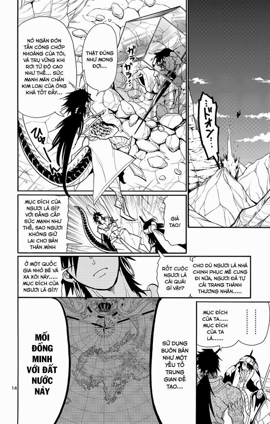 Sinbad No Bouken Chapter 43 - Trang 2