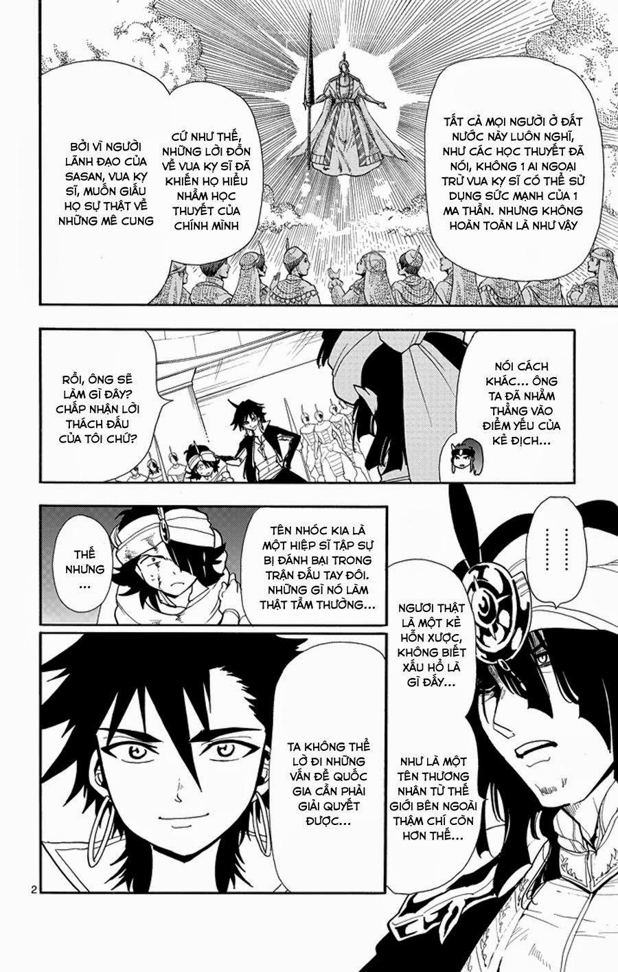 Sinbad No Bouken Chapter 43 - Trang 2