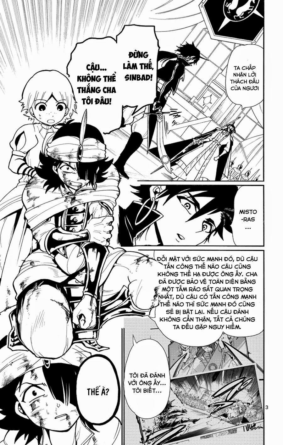 Sinbad No Bouken Chapter 43 - Trang 2