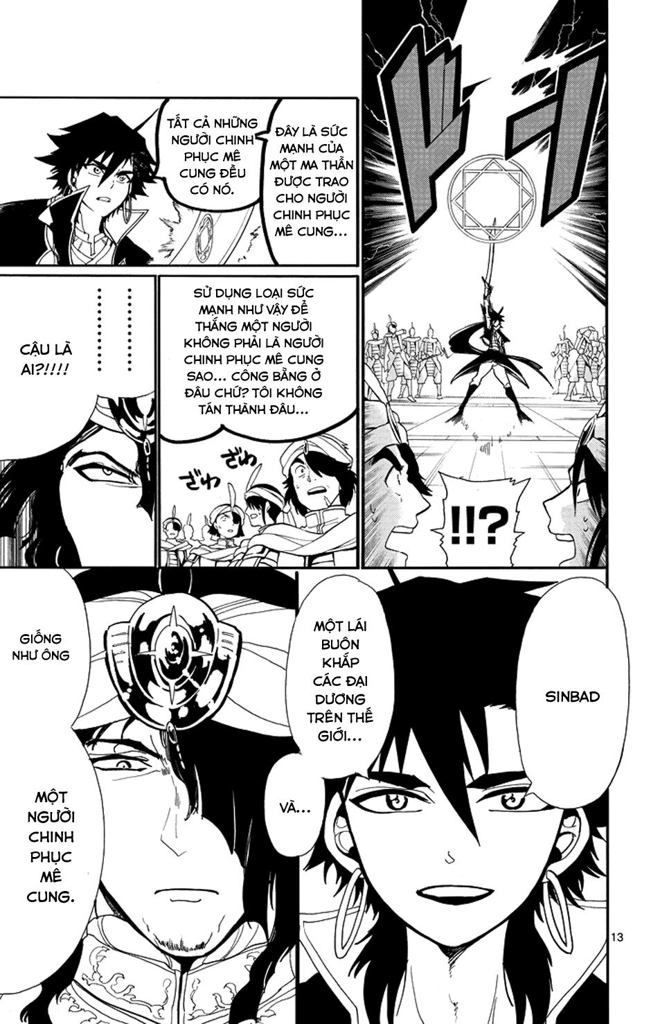 Sinbad No Bouken Chapter 42 - Trang 2