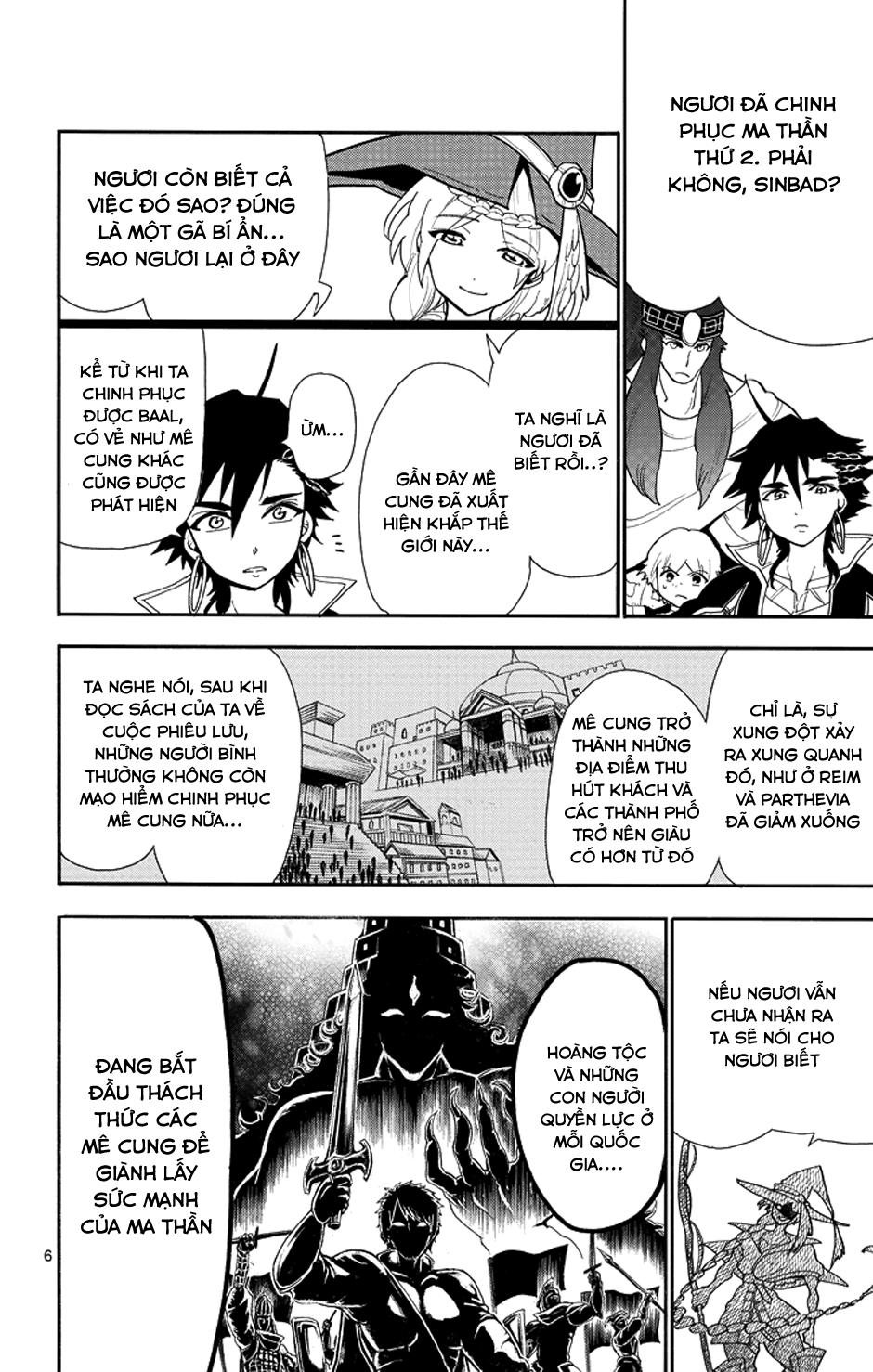 Sinbad No Bouken Chapter 41 - Trang 2