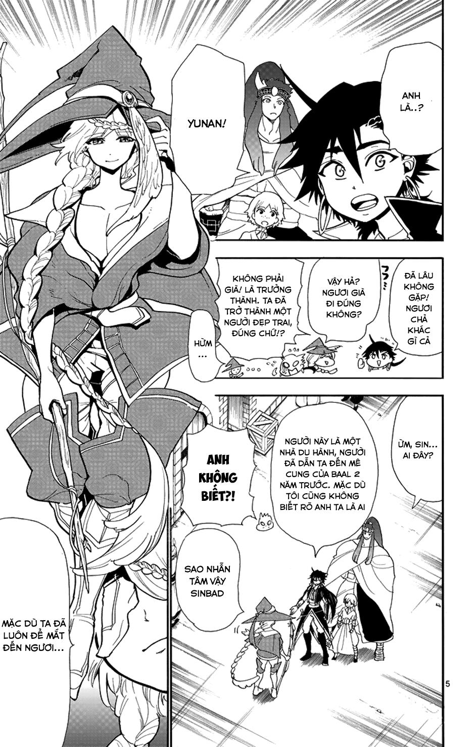 Sinbad No Bouken Chapter 40 - Trang 2