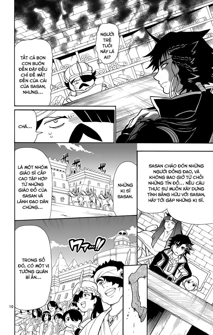 Sinbad No Bouken Chapter 39 - Trang 2