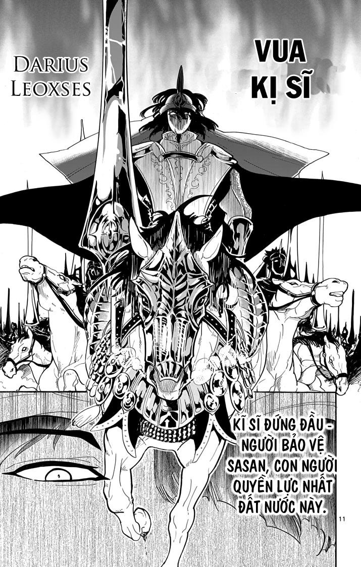 Sinbad No Bouken Chapter 39 - Trang 2