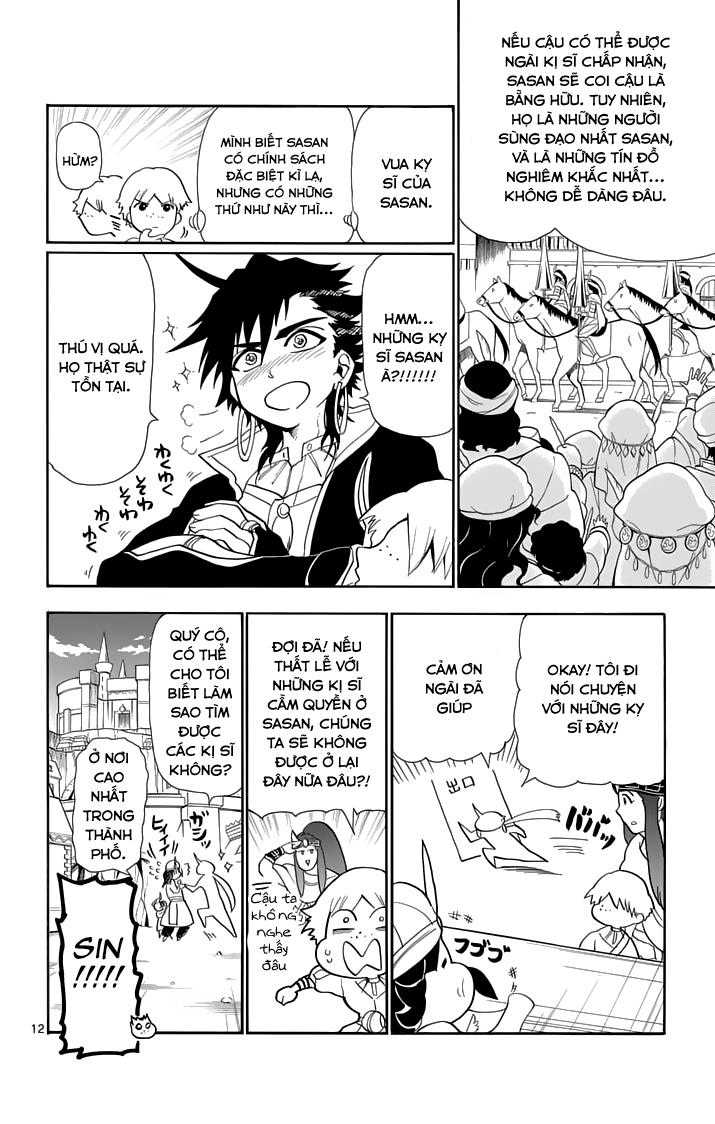 Sinbad No Bouken Chapter 39 - Trang 2