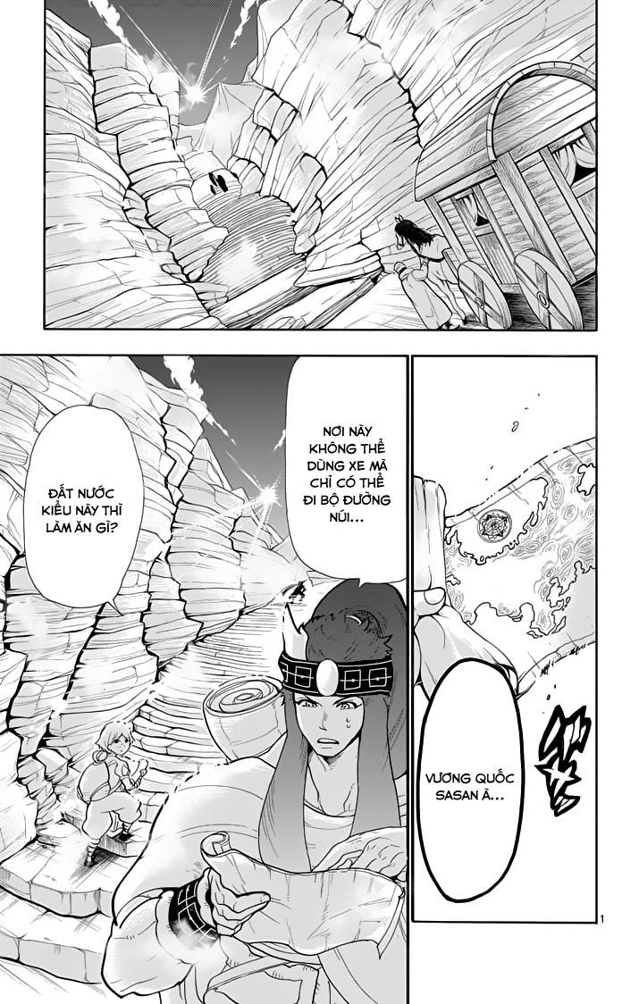 Sinbad No Bouken Chapter 39 - Trang 2