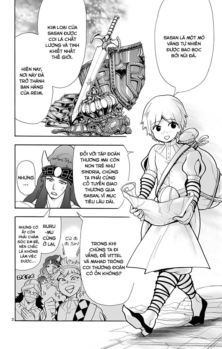 Sinbad No Bouken Chapter 39 - Trang 2