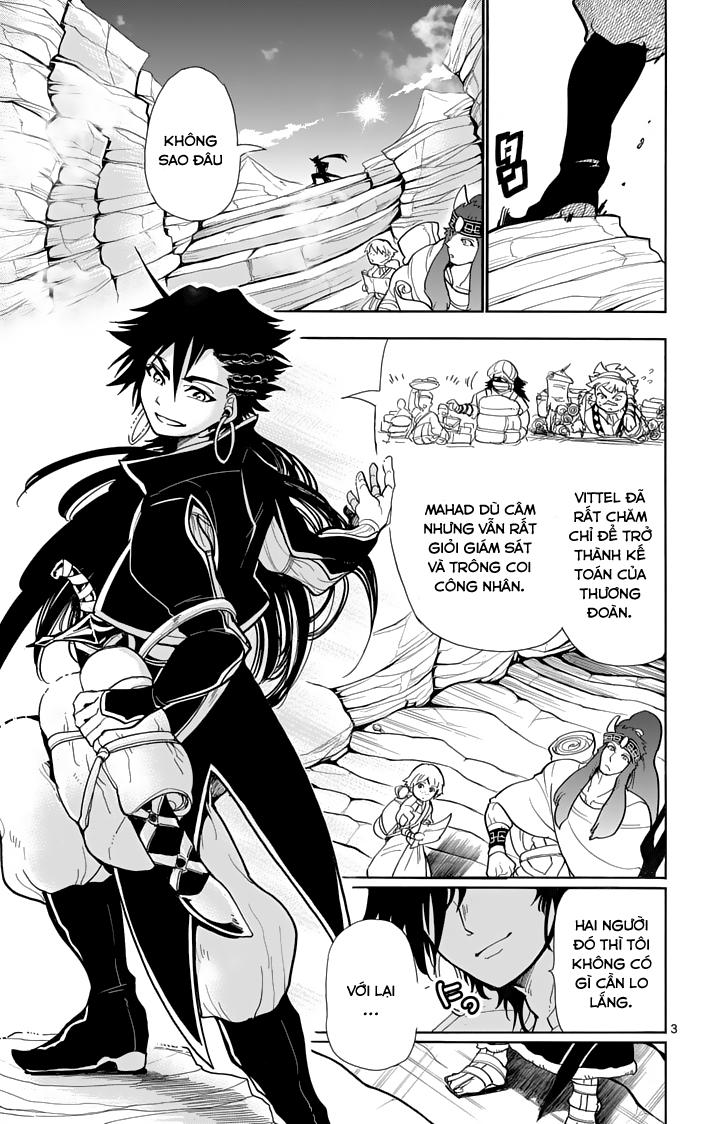 Sinbad No Bouken Chapter 39 - Trang 2