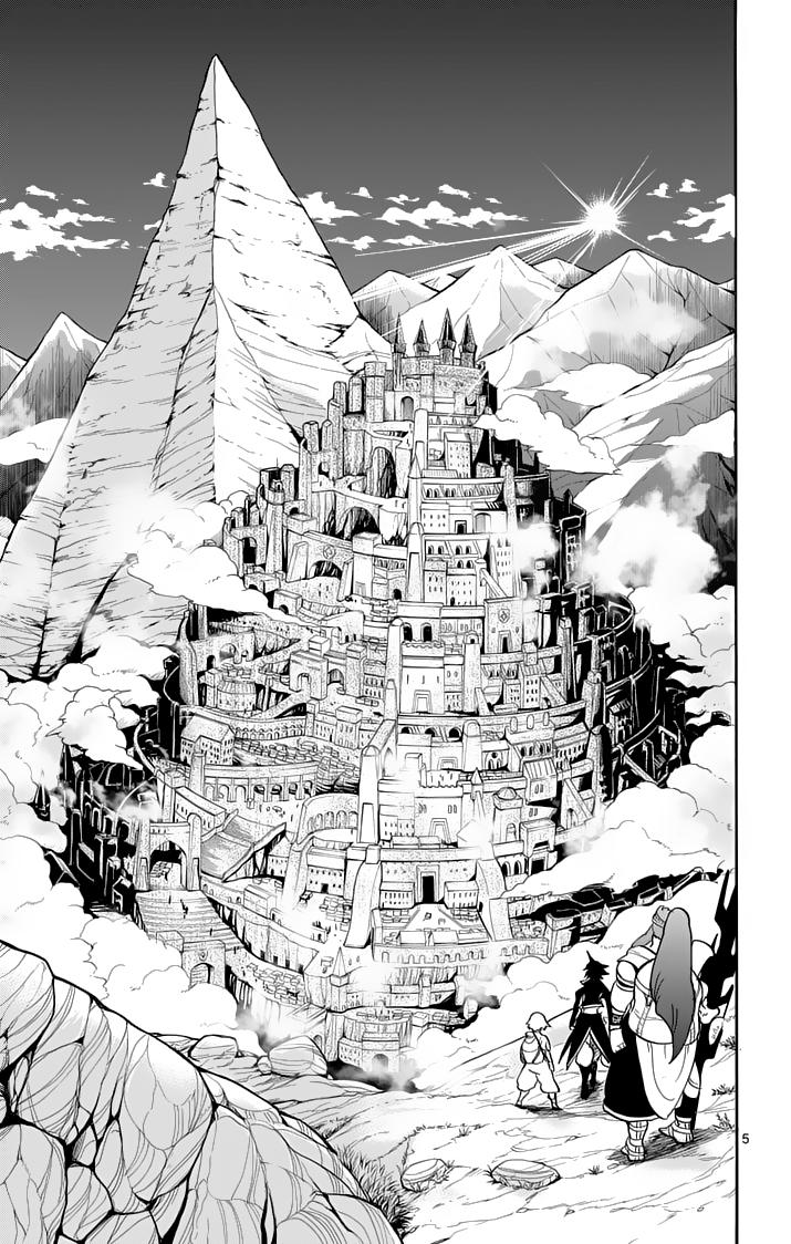 Sinbad No Bouken Chapter 39 - Trang 2