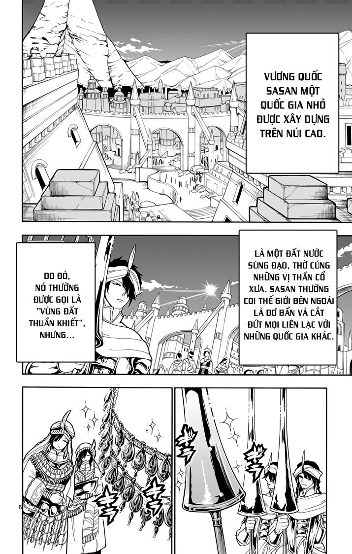 Sinbad No Bouken Chapter 39 - Trang 2