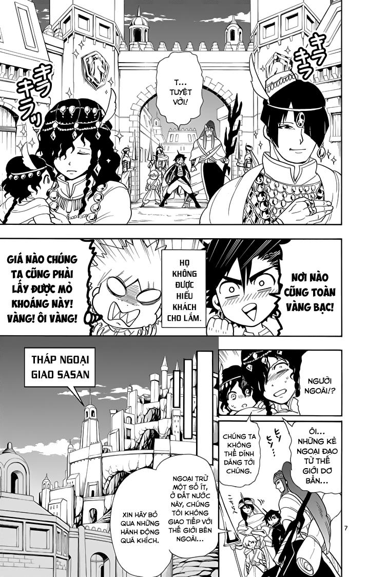 Sinbad No Bouken Chapter 39 - Trang 2