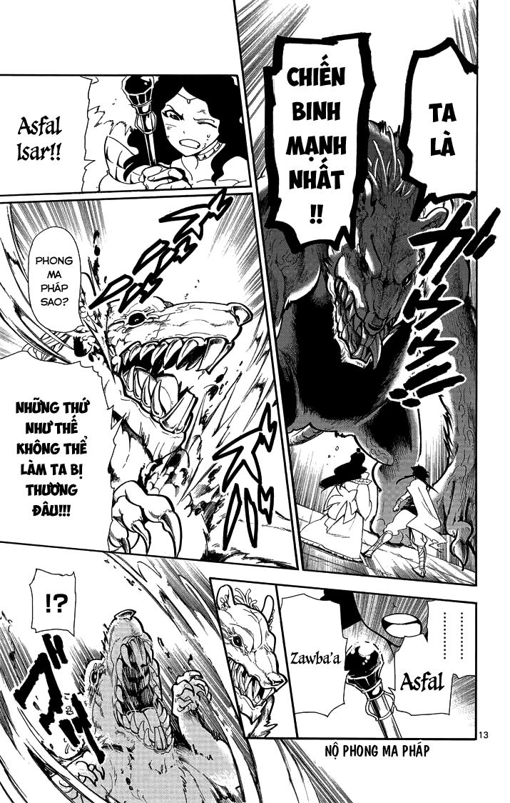 Sinbad No Bouken Chapter 37 - Trang 2