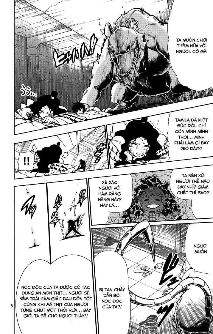 Sinbad No Bouken Chapter 37 - Trang 2