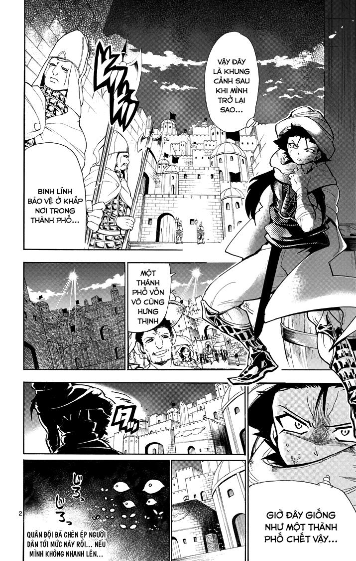 Sinbad No Bouken Chapter 36 - Trang 2