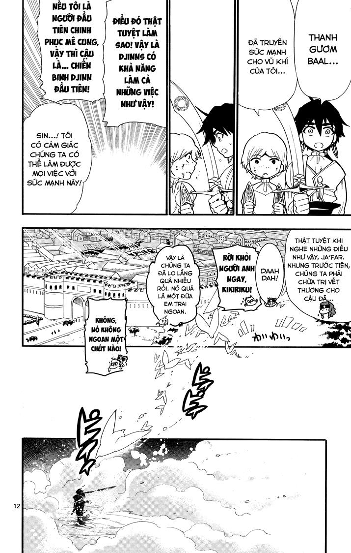 Sinbad No Bouken Chapter 35 - Trang 2