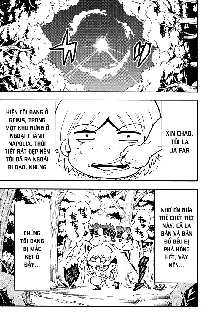 Sinbad No Bouken Chapter 35 - Trang 2