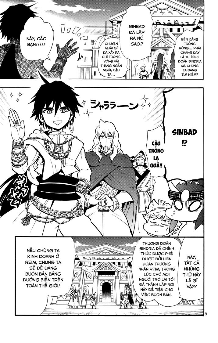 Sinbad No Bouken Chapter 34 - Trang 2