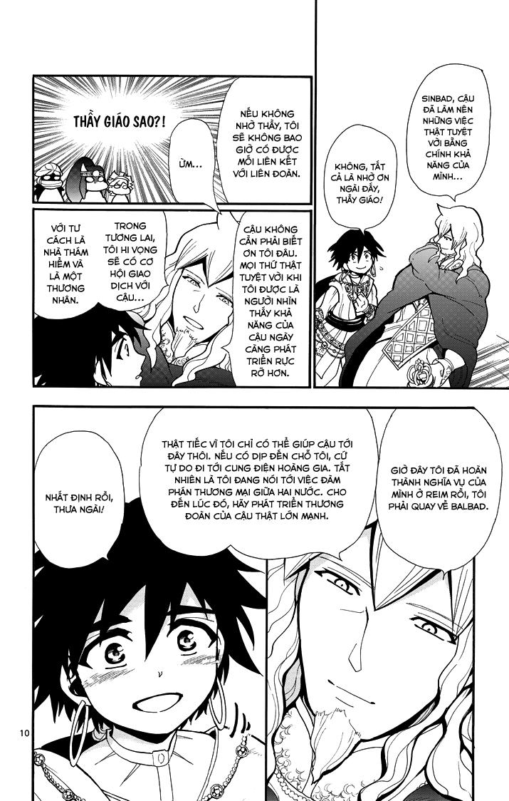 Sinbad No Bouken Chapter 34 - Trang 2