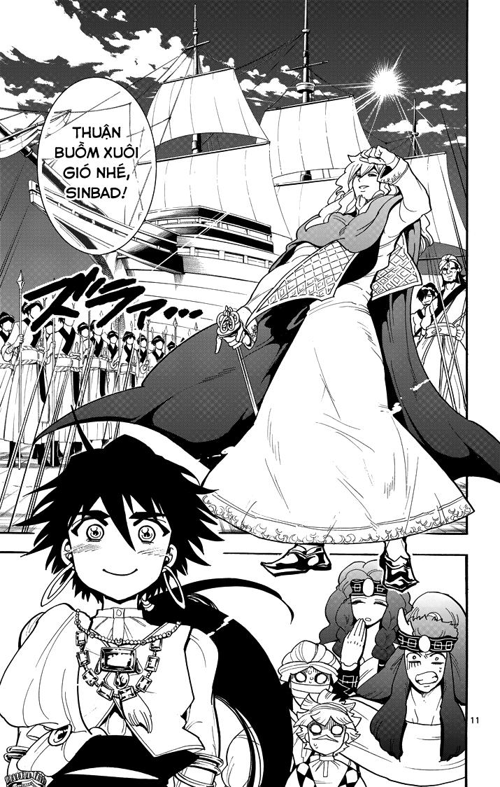 Sinbad No Bouken Chapter 34 - Trang 2