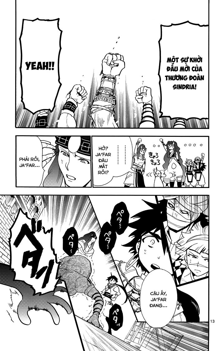 Sinbad No Bouken Chapter 34 - Trang 2