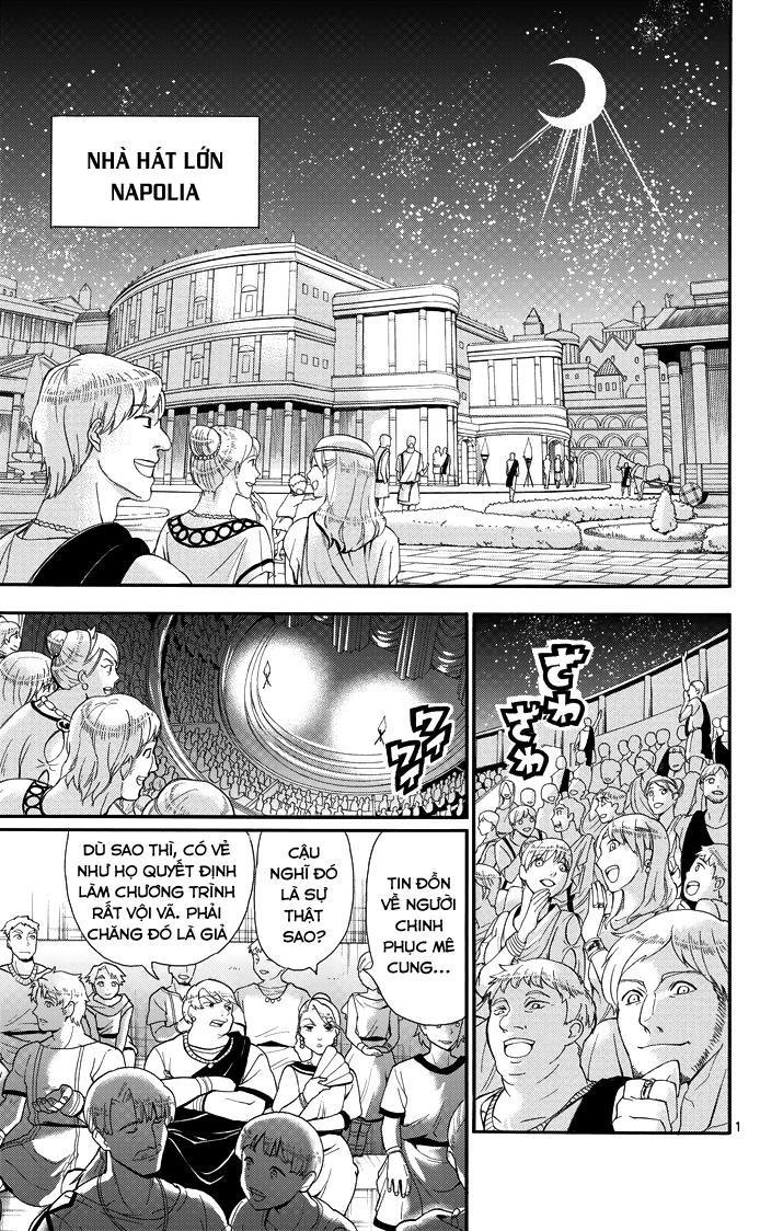 Sinbad No Bouken Chapter 34 - Trang 2