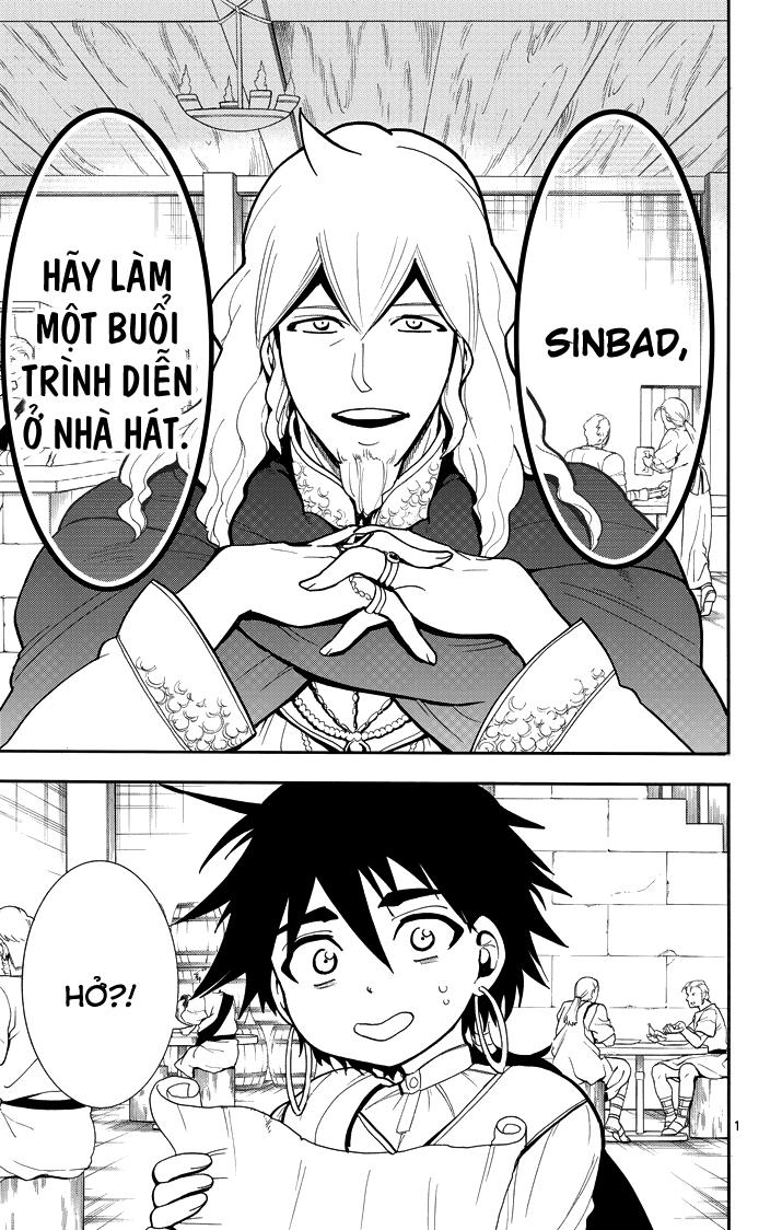 Sinbad No Bouken Chapter 33 - Trang 2