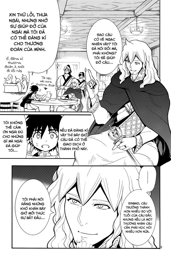 Sinbad No Bouken Chapter 33 - Trang 2