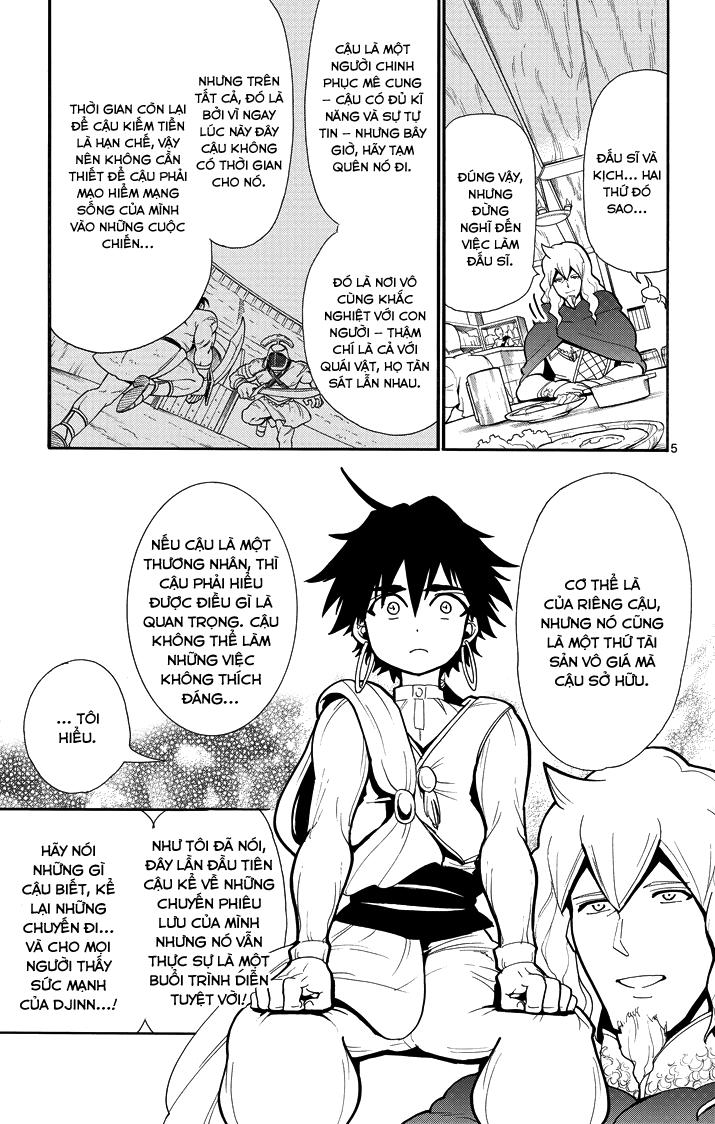 Sinbad No Bouken Chapter 33 - Trang 2