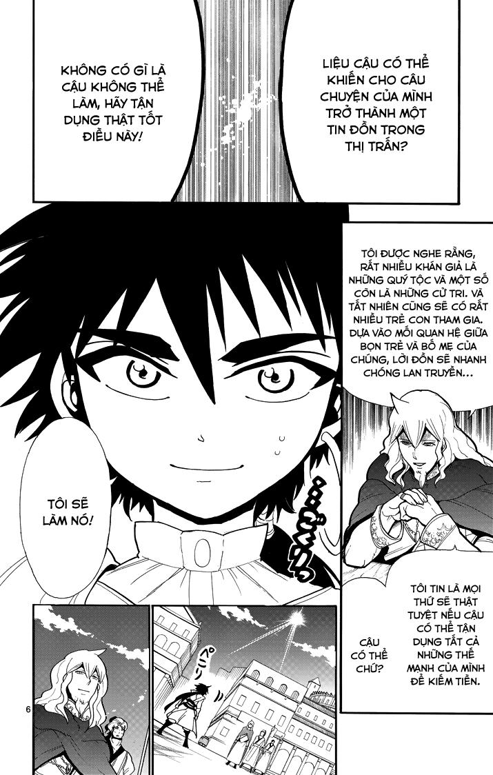 Sinbad No Bouken Chapter 33 - Trang 2