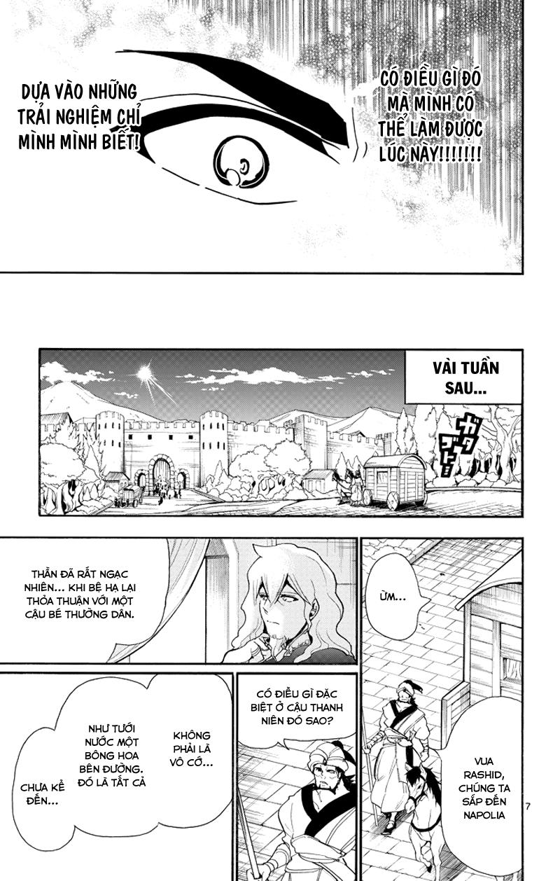 Sinbad No Bouken Chapter 32 - Trang 2