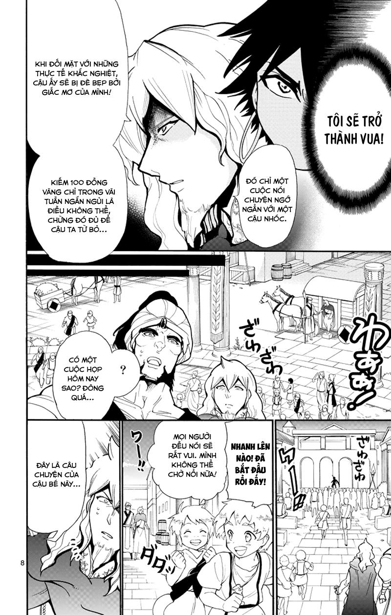 Sinbad No Bouken Chapter 32 - Trang 2