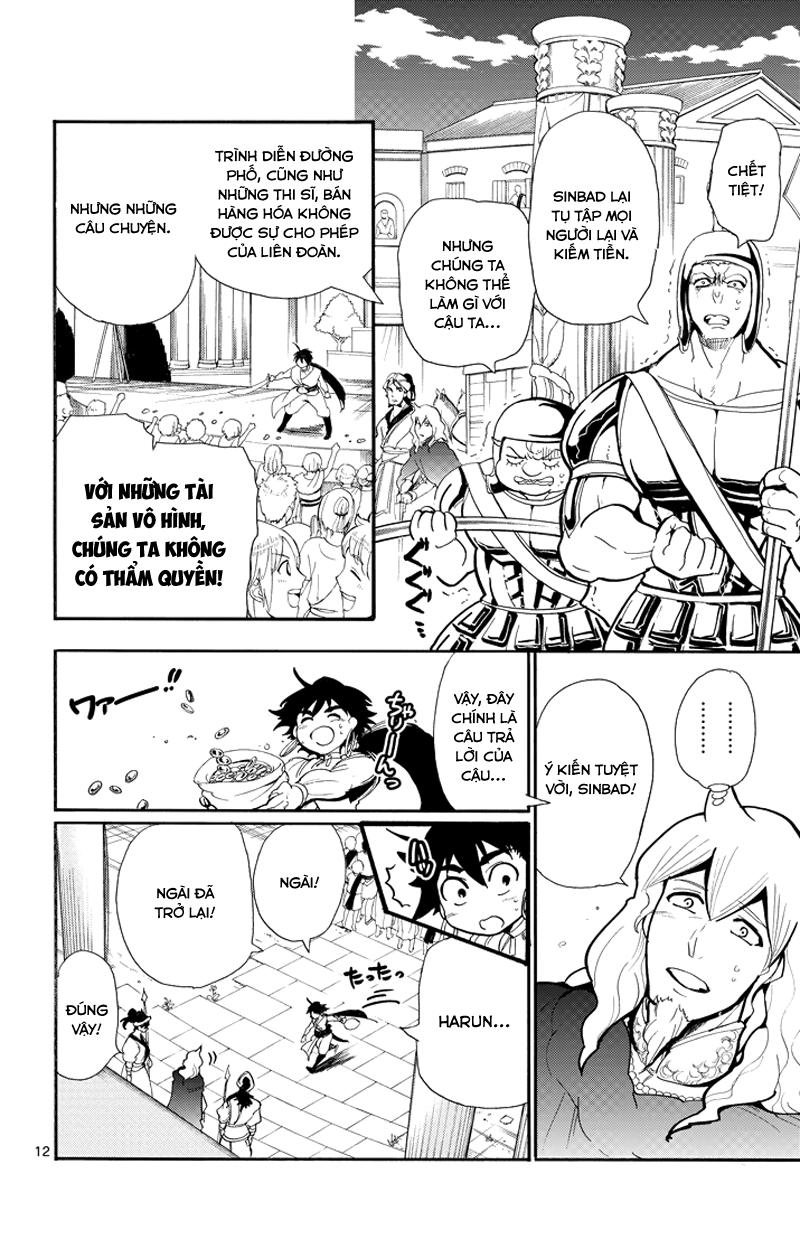 Sinbad No Bouken Chapter 32 - Trang 2