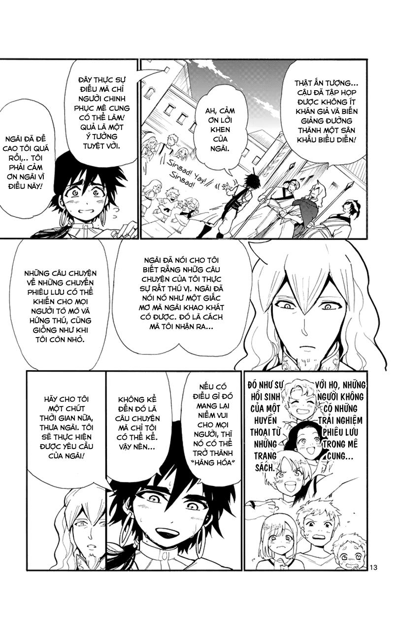 Sinbad No Bouken Chapter 32 - Trang 2