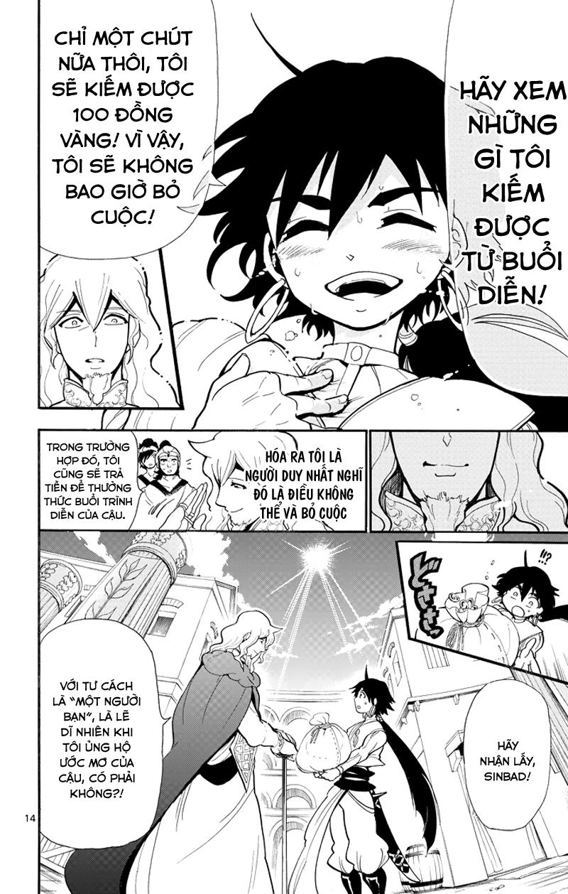 Sinbad No Bouken Chapter 32 - Trang 2