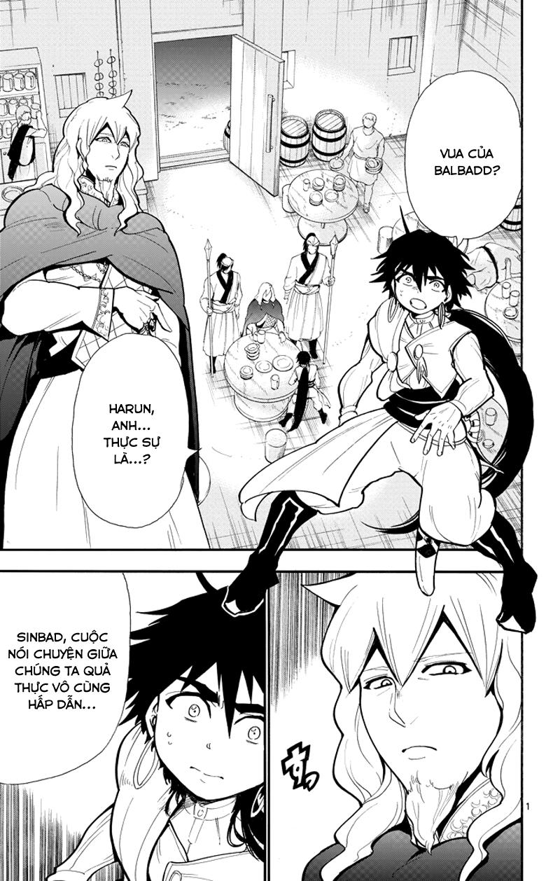 Sinbad No Bouken Chapter 32 - Trang 2