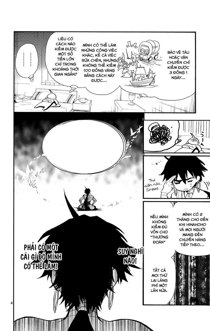 Sinbad No Bouken Chapter 32 - Trang 2