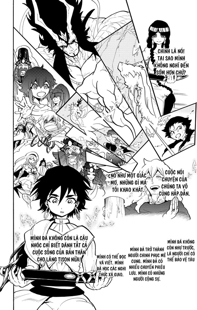 Sinbad No Bouken Chapter 32 - Trang 2