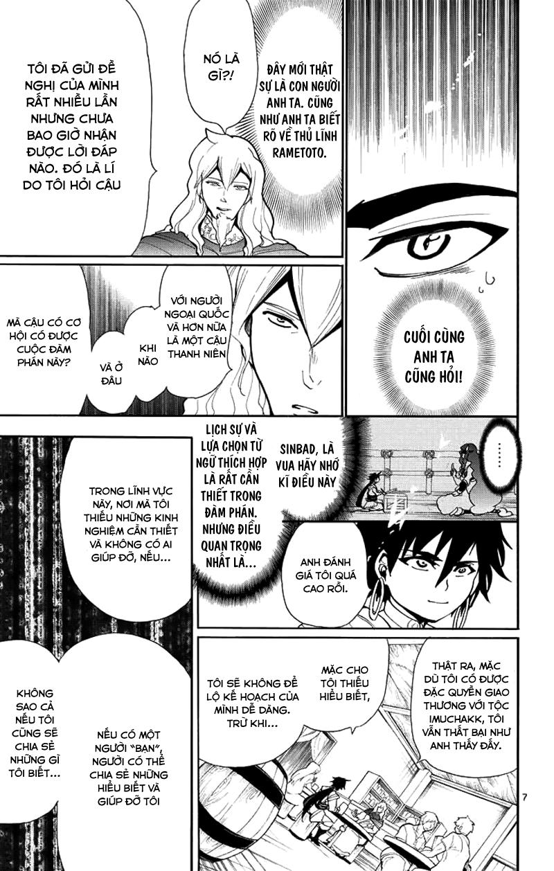 Sinbad No Bouken Chapter 31 - Trang 2