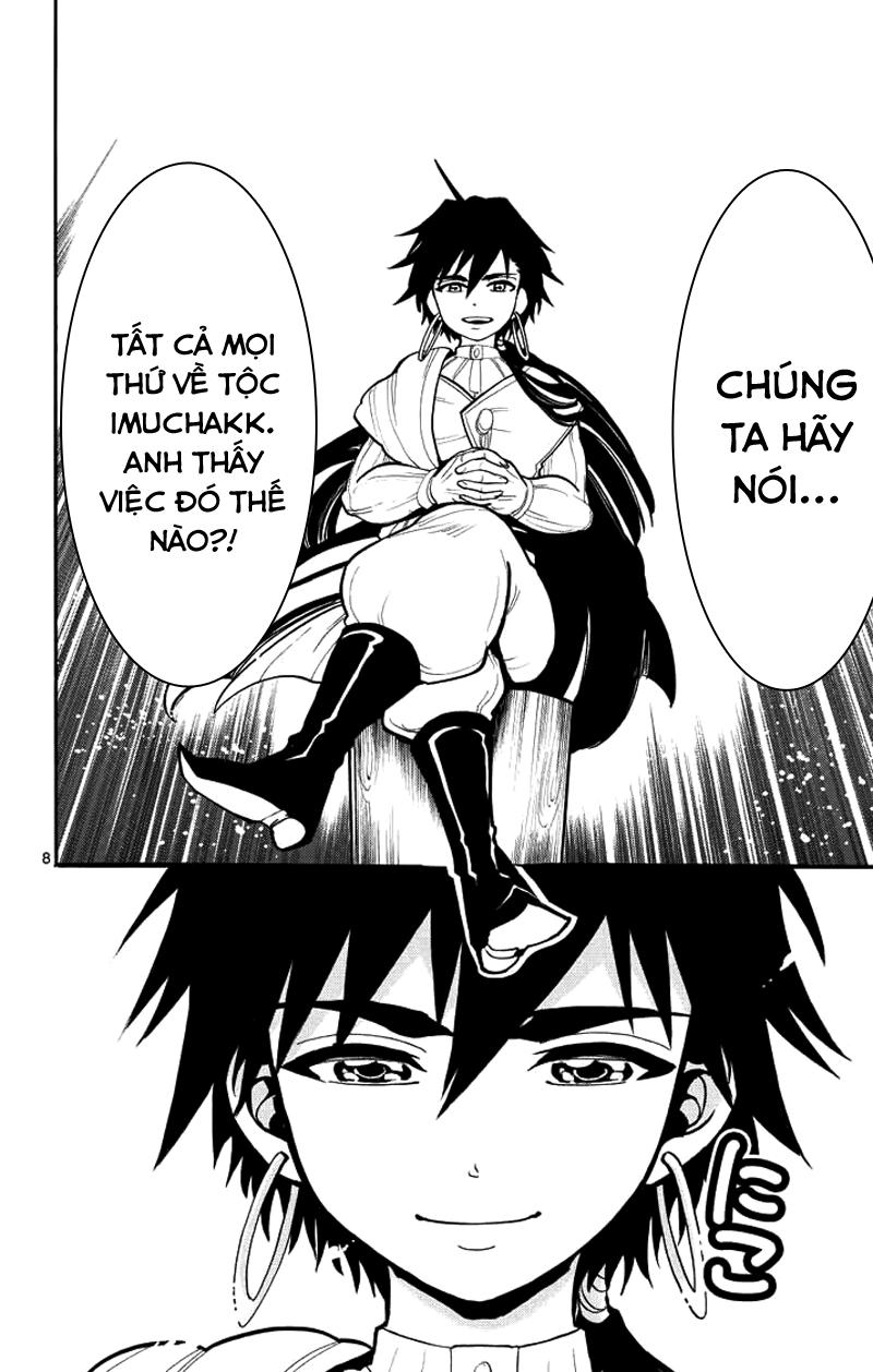 Sinbad No Bouken Chapter 31 - Trang 2