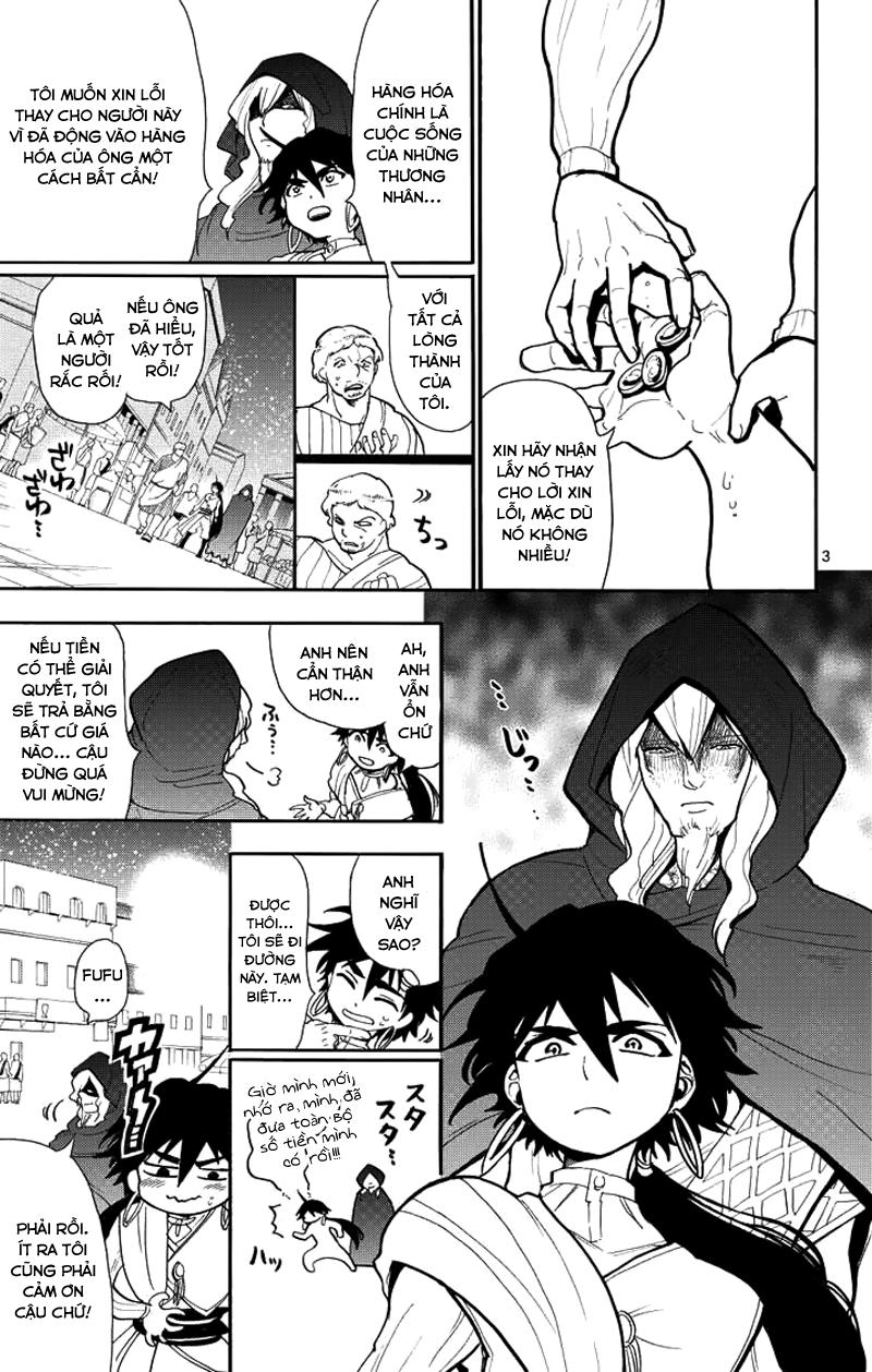 Sinbad No Bouken Chapter 31 - Trang 2