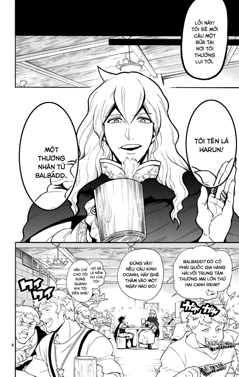 Sinbad No Bouken Chapter 31 - Trang 2