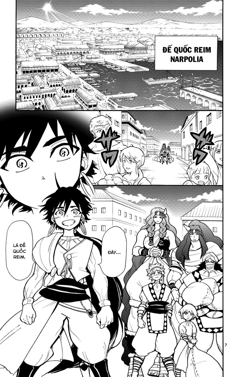 Sinbad No Bouken Chapter 30 - Trang 2